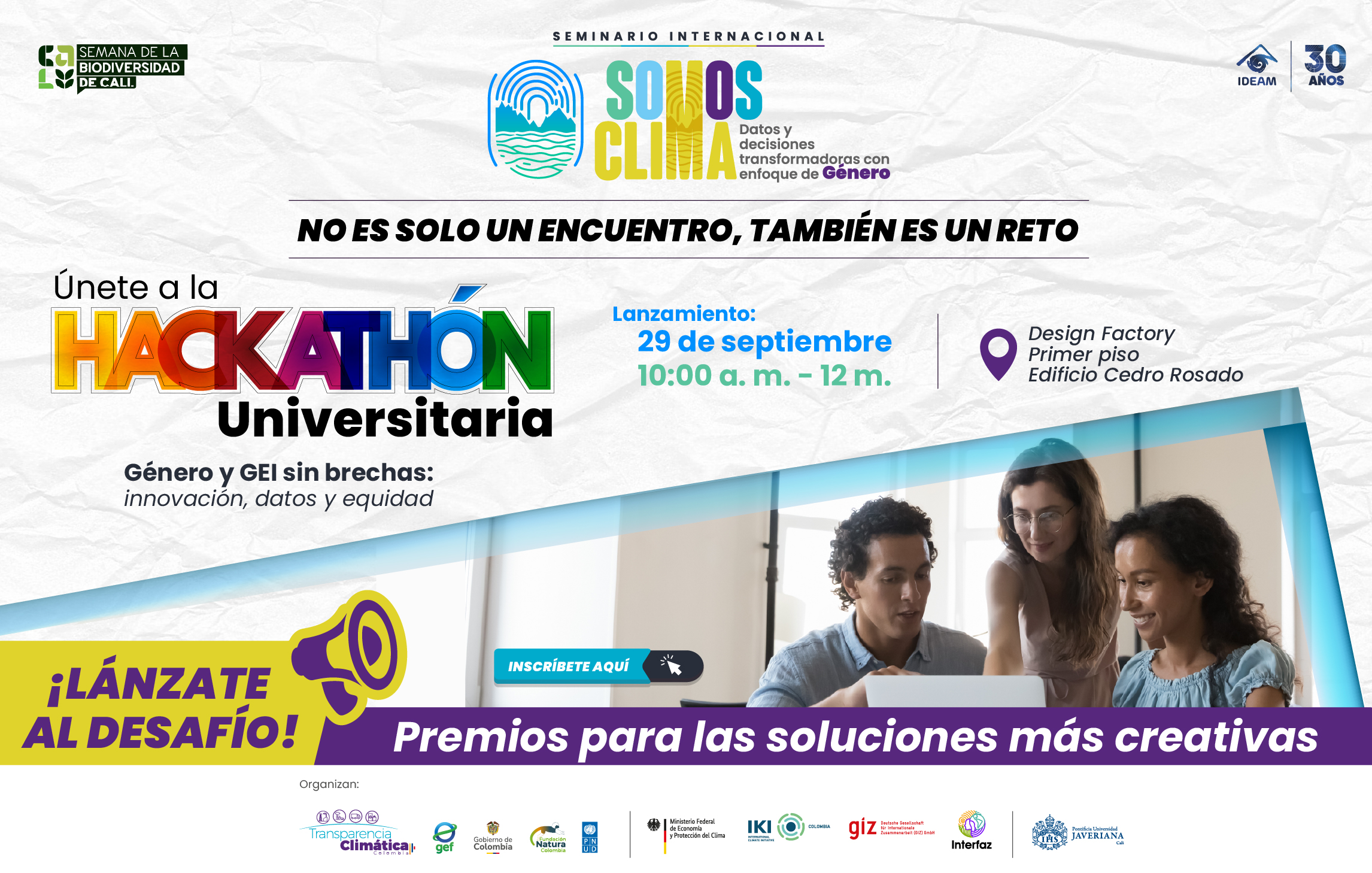 Hackaton Somos Clima