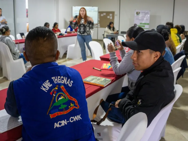  Avances en el Diplomado “Incidencia política y transformación territorial para la construcción de paz