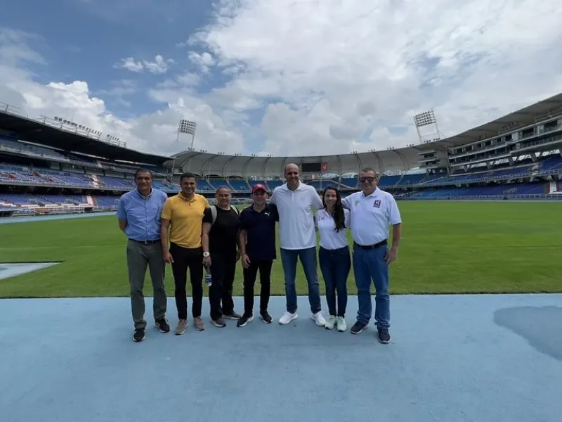 Visita protocolaria FISU Games 2024