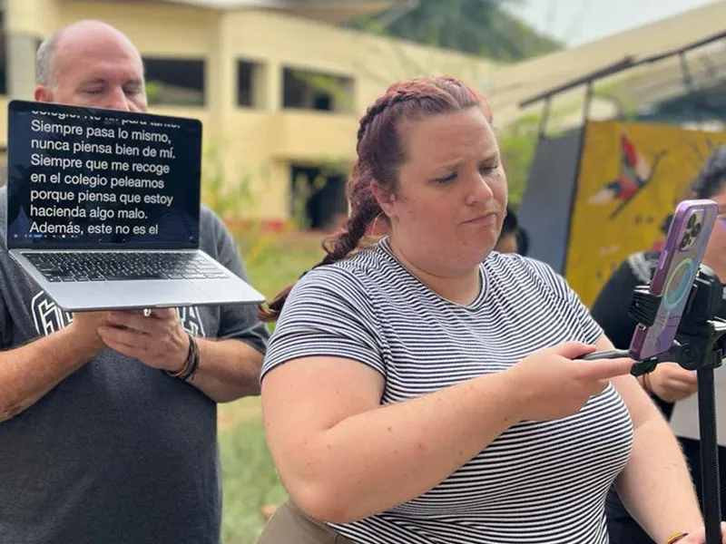 Liderazgo, comunicación y paz, un curso que transforma realidades con estudiantes de Gonzaga University