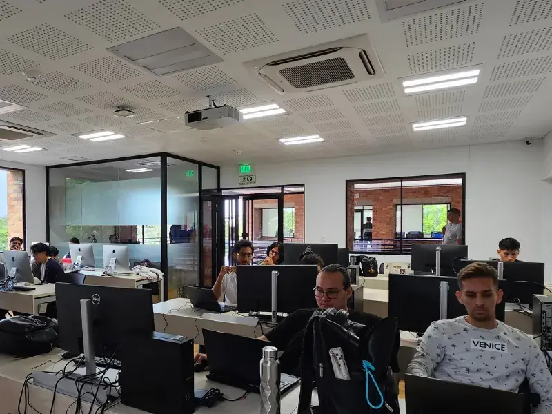 Javeriana Cali avanza en la transformación de sus espacios Javeriana Cali avanza en la transformación de sus espacios