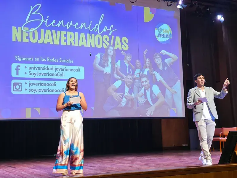 Así fueron los primeros pasos de los ‘neos’ en su llegada a la Javeriana Cali