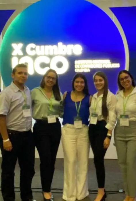 Programa de Contaduría Pública presentes en la X Cumbre del Instituto Nacional de Contadores Públicos