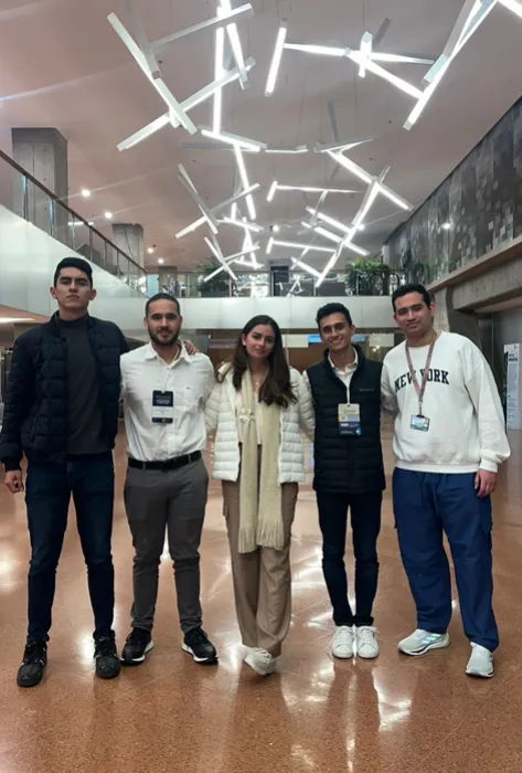 Estudiantes de la carrera de Medicina de la Javeriana Cali