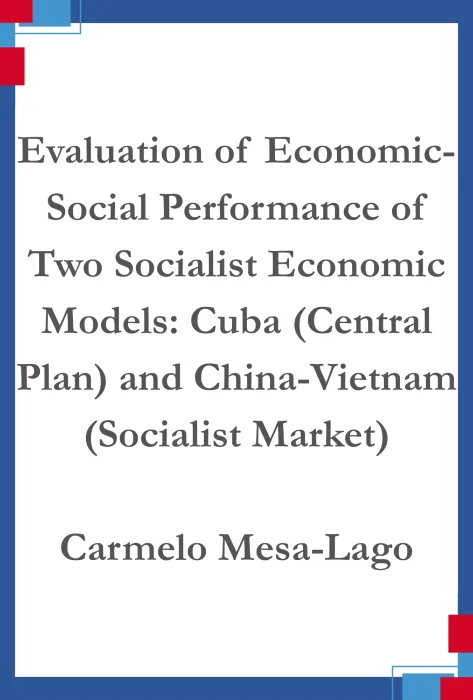Evaluation of Economic-Social Performance