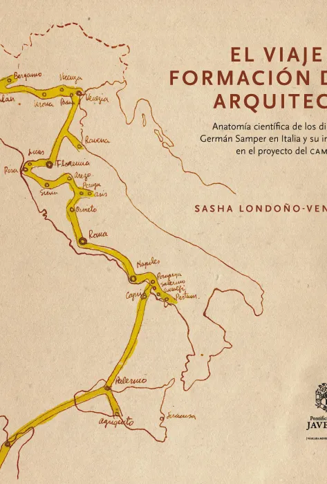 Portada El viaje de formación del arquitecto